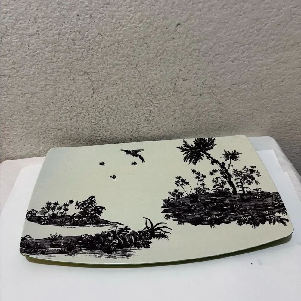 target privet house platter melanine